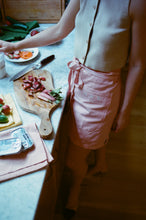 Load image into Gallery viewer, TROUT Hand Me The Fork Bistro Apron