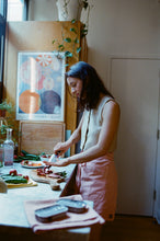 Load image into Gallery viewer, TROUT Hand Me The Fork Bistro Apron