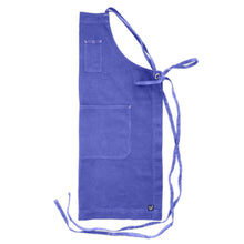 Load image into Gallery viewer, French Indigo Full Cross-Back Apron