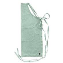 Load image into Gallery viewer, Sage Green Full Cross-Back Apron