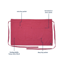 Load image into Gallery viewer, Bougainvillea Bistro Apron