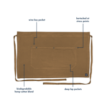 Load image into Gallery viewer, Caramel Bistro Apron