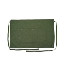 Load image into Gallery viewer, Dark Green Bistro Apron