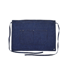Load image into Gallery viewer, Denim Bistro Apron
