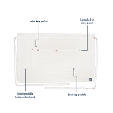 Load image into Gallery viewer, Natural Bistro Apron