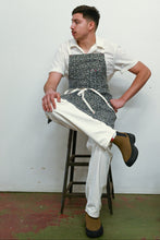 Load image into Gallery viewer, Black Composition Notebook Print Full Cross-Back Apron