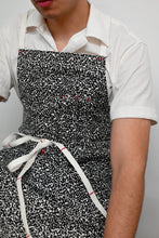 Load image into Gallery viewer, Black Composition Notebook Print Full Cross-Back Apron