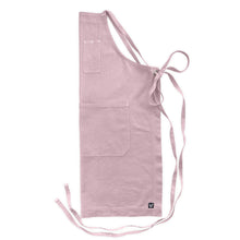 Load image into Gallery viewer, Dusty Pink Full Cross-Back Apron