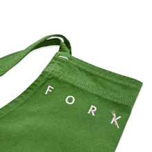 Load image into Gallery viewer, SHRUB Hand Me The Fork Cross-Back Apron
