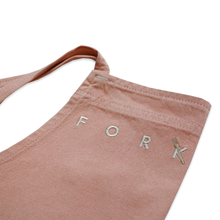 Load image into Gallery viewer, TROUT Hand Me The Fork Cross-Back Apron
