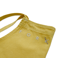 Load image into Gallery viewer, YUZU Hand Me The Fork Cross-Back Apron