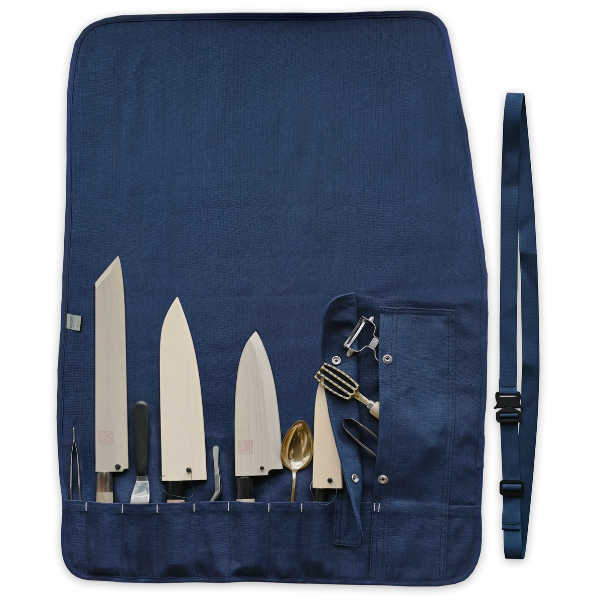 WBW x JKI Hemp Knife Roll – White Bark Workwear