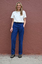 Load image into Gallery viewer, Hemp Unisex Work Pant - Hydrone Blue (Bleu de Travail)