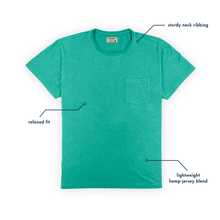 Load image into Gallery viewer, Bahamas - The Hemp Pocket Tee