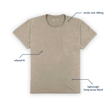 Load image into Gallery viewer, Desert - The Hemp Pocket Tee