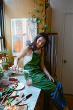 Load image into Gallery viewer, SHRUB Hand Me The Fork Cross-Back Apron