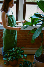 Load image into Gallery viewer, SHRUB Hand Me The Fork Cross-Back Apron