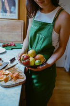 Load image into Gallery viewer, SHRUB Hand Me The Fork Cross-Back Apron