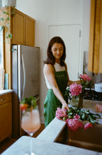 Load image into Gallery viewer, SHRUB Hand Me The Fork Cross-Back Apron