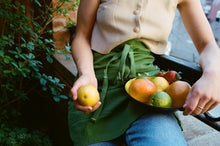 Load image into Gallery viewer, SHRUB Hand Me The Fork Bistro Apron