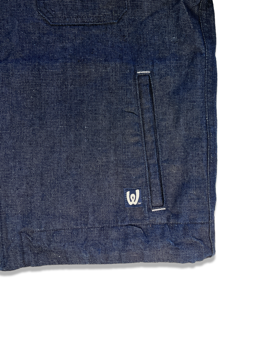 Hemp After-Work Jacket - Blue Denim – White Bark Workwear