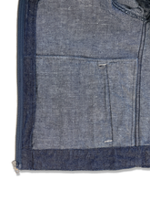 Load image into Gallery viewer, Hemp After-Work Jacket - Blue Denim