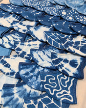 Load image into Gallery viewer, Emily Lloyd x Masks to the People (One Plain/ One Indigo)