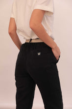 Load image into Gallery viewer, Hemp Unisex Work Pant - Black