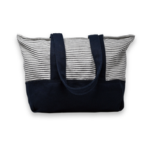 Load image into Gallery viewer, Carry-All Striped Tote