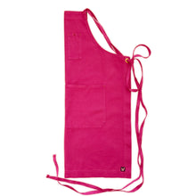 Load image into Gallery viewer, Bougainvillea Full Cross-Back Apron
