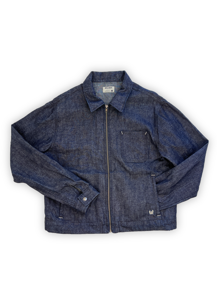 anuke 25SS Denim Work Jacket ブルー 38 anuke 25SS Denim Work Jacket ブルー 38 anuke 25SS Denim Work