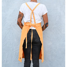 Load image into Gallery viewer, Marigold Full Cross-Back Apron