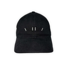 Load image into Gallery viewer, Black - Work Hat w/ Bartacks