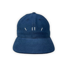Load image into Gallery viewer, Navy - Work Hat w/ Bartacks