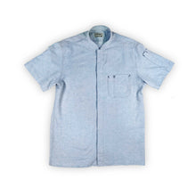 Load image into Gallery viewer, Le Metier, Short-Sleeve Work Shirt - Cloud Blue