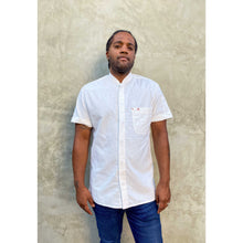 Load image into Gallery viewer, Le Metier, Short-Sleeve Work Shirt - Natural