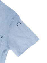 Load image into Gallery viewer, Le Metier, Short-Sleeve Work Shirt - Cloud Blue