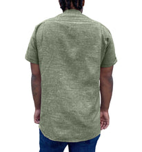 Load image into Gallery viewer, Le Metier, Short-Sleeve Work Shirt - Olive