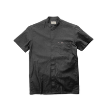 Load image into Gallery viewer, Le Metier, Short-Sleeve Work Shirt - Noir