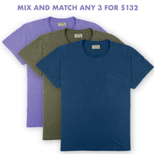 Load image into Gallery viewer, Periwinkle - The Hemp Pocket Tee