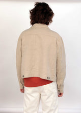 Load image into Gallery viewer, White Bark Edition Hemp After-Work Jacket - Dark Natural