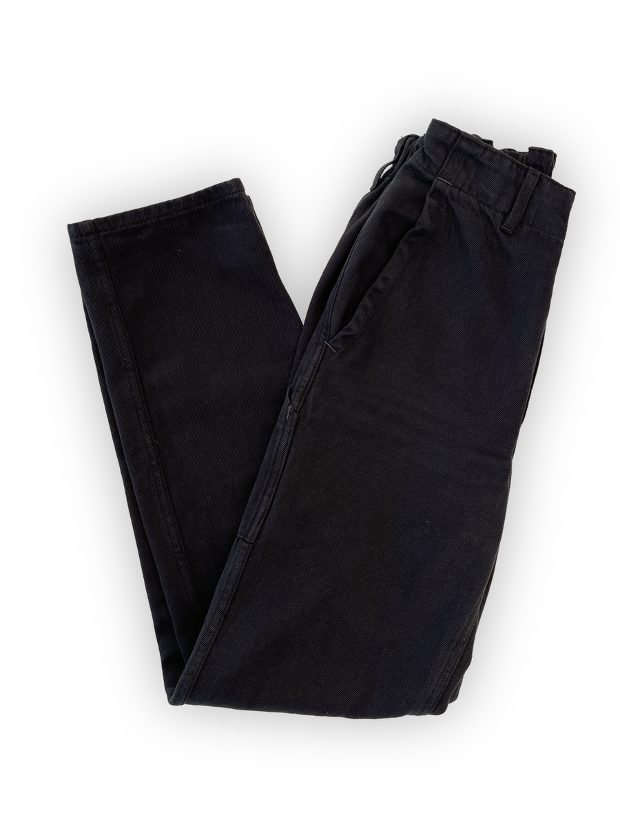 PABLOVINCI　Hemp denim wide slacks Women's Hemp Blend Denim Darted Wide Pants | Women's Denim