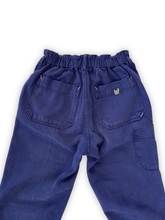 Load image into Gallery viewer, Hemp Unisex Work Pant - Hydrone Blue (Bleu de Travail)