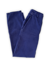 Load image into Gallery viewer, Hemp Unisex Work Pant - Hydrone Blue (Bleu de Travail)