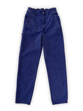 Load image into Gallery viewer, Hemp Unisex Work Pant - Hydrone Blue (Bleu de Travail)