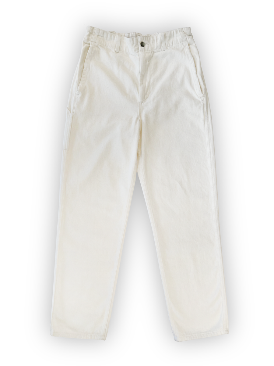 プランと料金 Natural - Pant Work Unisex Hemp – Workwear Bark White WorkUtility&SafetyClothing