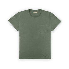 Load image into Gallery viewer, Cement Green - The Hemp Pocket Tee