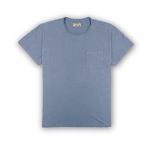Load image into Gallery viewer, Fog Blue - The Hemp Pocket Tee