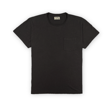 Load image into Gallery viewer, Jet Black - The Hemp Pocket Tee
