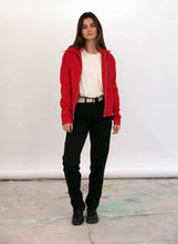 Load image into Gallery viewer, Hemp After-Work Jacket - Crimson Red